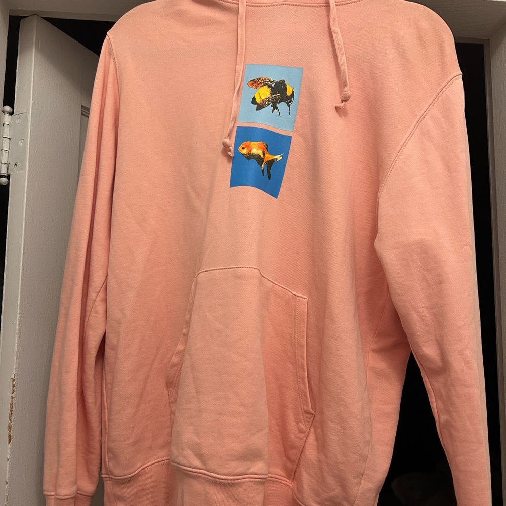 Golf Wang Tyler x Vince Staples Fish Tour Hoodie Small